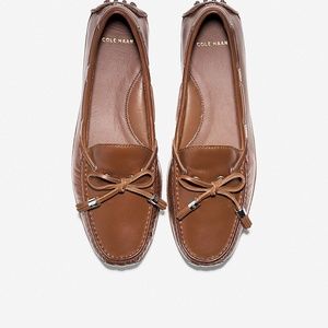 Cole Haan Women's Leather Grant Driver in Woodbury